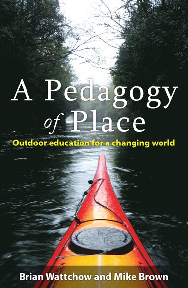 bokomslag Pedagogy of Place