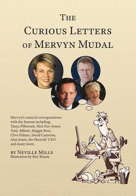 bokomslag The Curious Letters of Mervyn Mudal