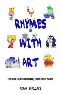 bokomslag Rhymes With Art - Learn Cartooning the Fun Way