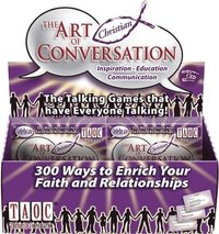 bokomslag The Art of Conversation 12 Copy Display - Christian