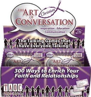 bokomslag The Art of Conversation 12 Copy Display - Christian