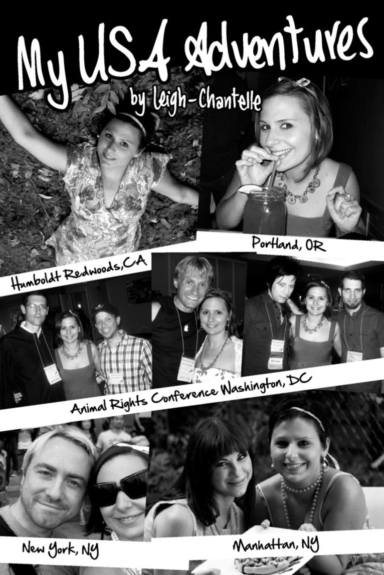 Leigh-Chantelle - My USA Adventures, Häftad