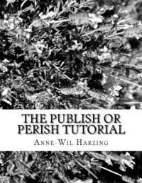 bokomslag The Publish or Perish tutorial