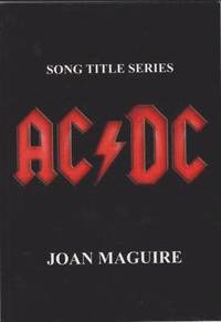 bokomslag AC/DC Song Title Series