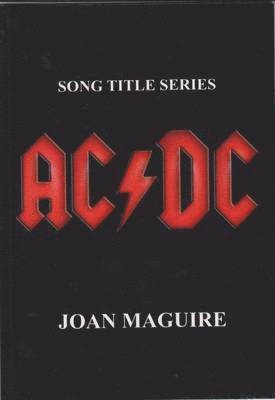 bokomslag AC/DC Song Title Series