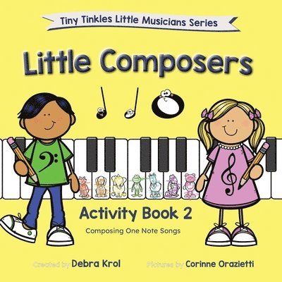 Little Composers Activity Book 2 1