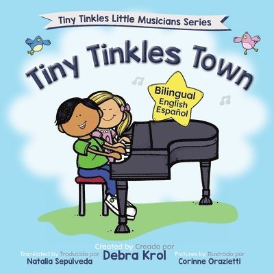Debra Krol - Tiny Tinkles Town, Häftad