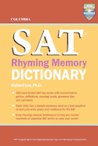 bokomslag Columbia SAT Rhyming Memory Dictionary