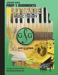 bokomslag Prep 1 Rudiments Ultimate Music Theory Theory Answer Book
