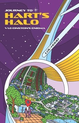 Lou Hood - Journey to Hart's Halo, Häftad