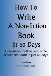 bokomslag How to Write a Non-fiction Book in 60 Days