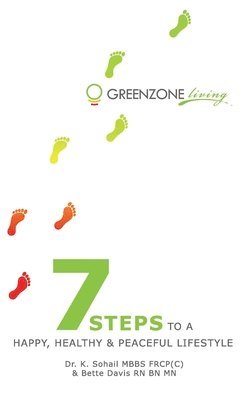 bokomslag Greenzone Living - 7 steps to a Happy, Healthy and Peaceful Lifestyle