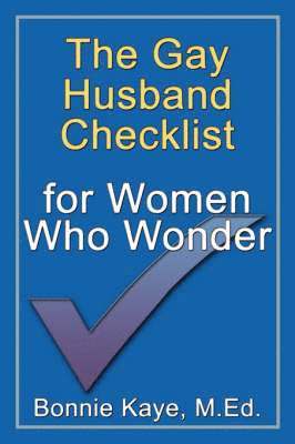 The Gay Husband Checklist for Women Who Wonder 1