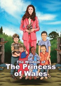 bokomslag The Wisdom of Catherine, the Princess of Wales (Charity Quote Book)