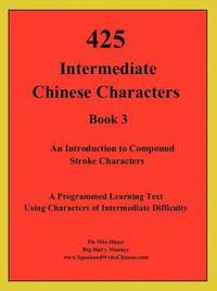 bokomslag 425 Intermediate Chinese Characters