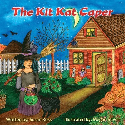 Susan Ross, Susan R. Ross, Susan R Ross - Kit Kat Caper, Häftad