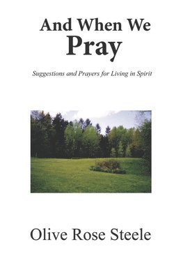 bokomslag And When We Pray (Suggestions and Prayers for Living in Spirit)