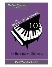 bokomslag Piano Workbook - Level 10