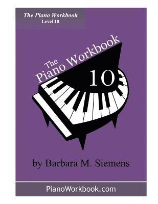 bokomslag Piano Workbook - Level 10