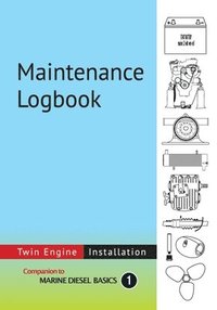 bokomslag Maintenance Logbook - Twin Engine Installation