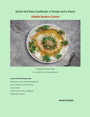 Najah Shuqair - Quick And Easy Cookbook, Häftad