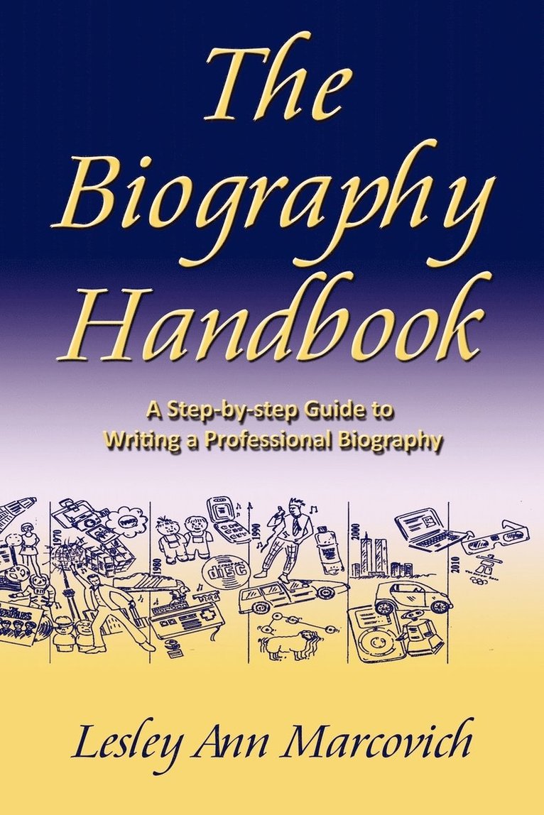 The Biography Handbook 1