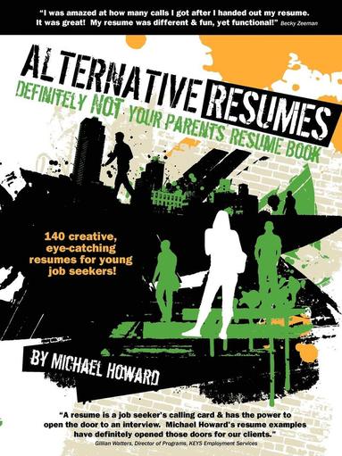 bokomslag Alternative Resumes