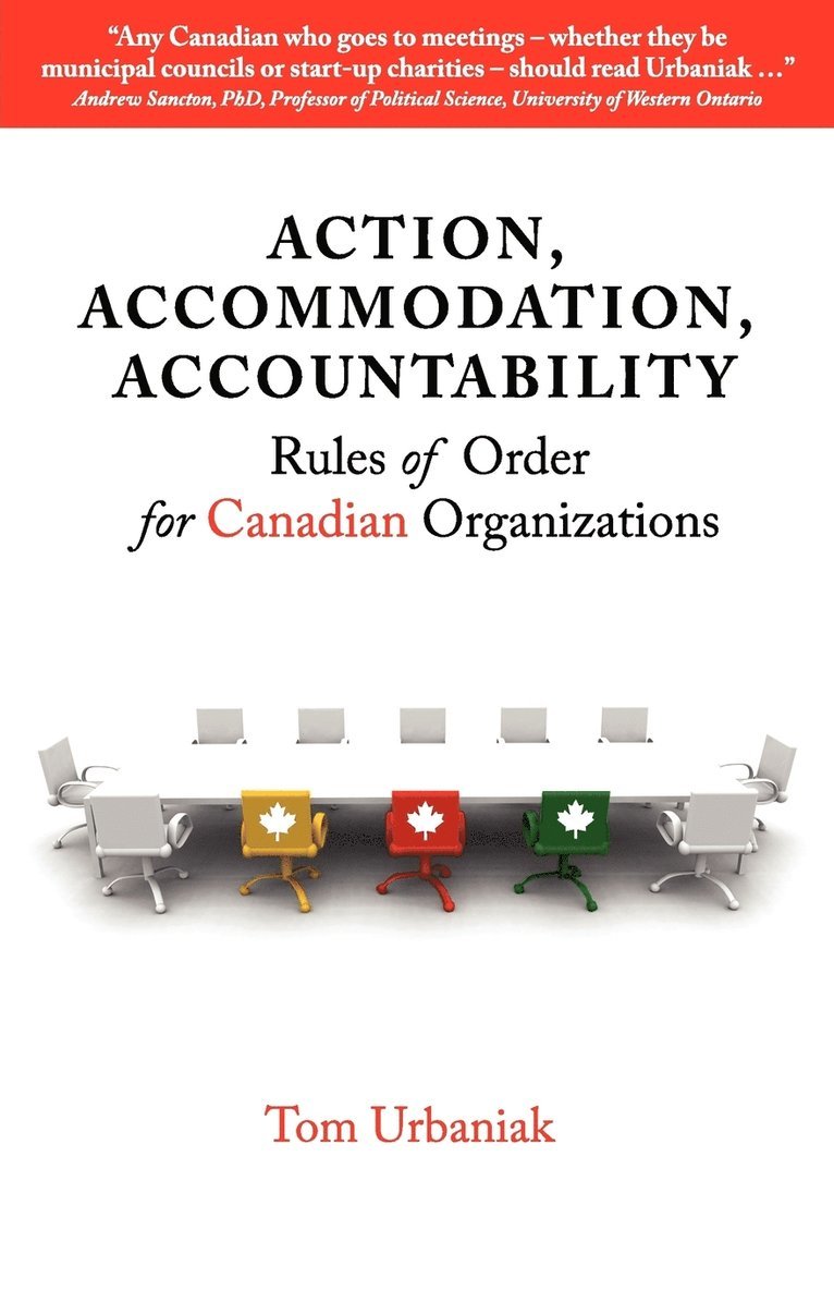 Action, Accommodation, Accountability