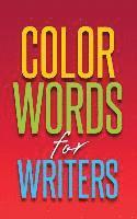 bokomslag Color Words for Writers