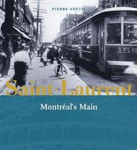 bokomslag Saint-Laurent, Montreal's Main
