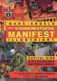 bokomslag Das Kommunistische Manifest (Illustriert) - Kapitel Eins