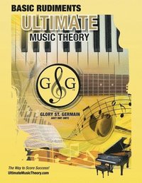 bokomslag Music Theory Basic Rudiments Workbook - Ultimate Music Theory