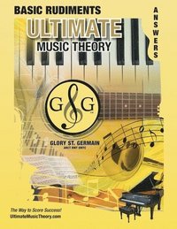 bokomslag Basic Rudiments Answer Book - Ultimate Music Theory