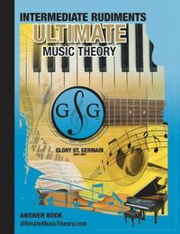 bokomslag Intermediate Rudiments Answer Book - Ultimate Music Theory