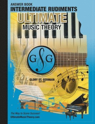 bokomslag Intermediate Rudiments Answer Book - Ultimate Music Theory