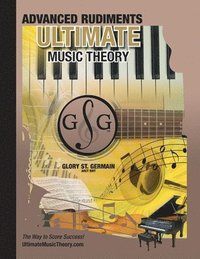 bokomslag Advanced Rudiments Workbook - Ultimate Music Theory