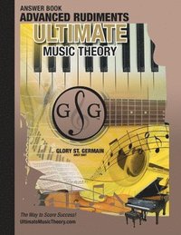 bokomslag Advanced Rudiments Answer Book - Ultimate Music Theory