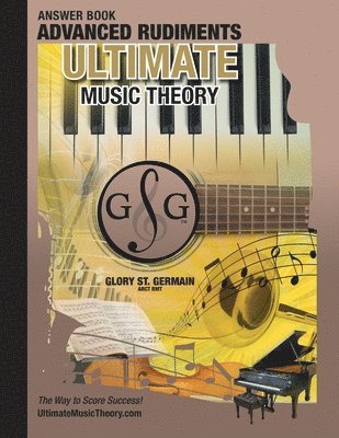 bokomslag Advanced Rudiments Answer Book - Ultimate Music Theory