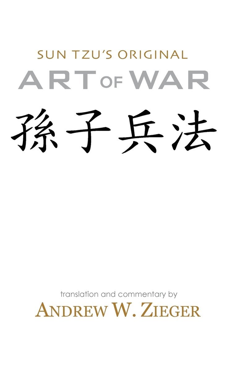 Sun Tzu, Sun Zi - Art of War, Häftad