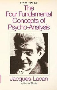 bokomslag Erratum of the Four Fundamental Concepts of Psycho-Analysis