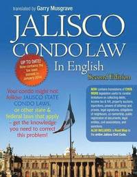 bokomslag Jalisco Condo Law in English - Second Edition