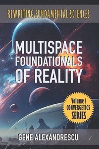 bokomslag Multispace Foundationals of Reality: Rewriting fundamental sciences