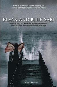 bokomslag Black and Blue Sari