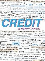 Mathew Timmons - Credit, Inbunden