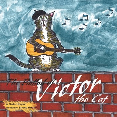 Gaile Harpan - Ballad of Victor the Cat, Häftad