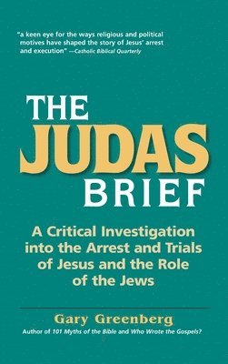 bokomslag The Judas Brief