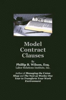 Model Contract Clauses 1