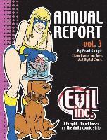 bokomslag Evil Inc Annual Report Volume 3