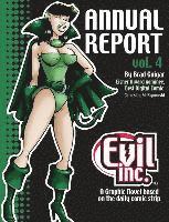 bokomslag Evil Inc Annual Report Volume 4