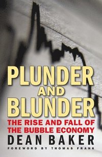 bokomslag Plunder and Blunder: The Rise and Fall of the Bubble Economy